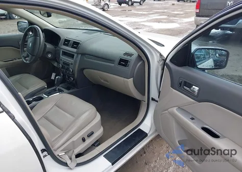 2012 Ford Fusion Sel из США, поврежденный, VIN 3FAHP0JG0CR422371